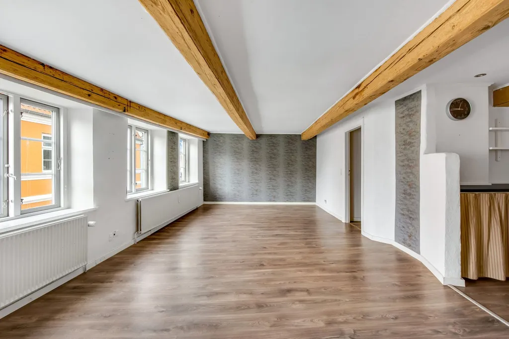 Living Room - Apartment with Parking in Aabenraa