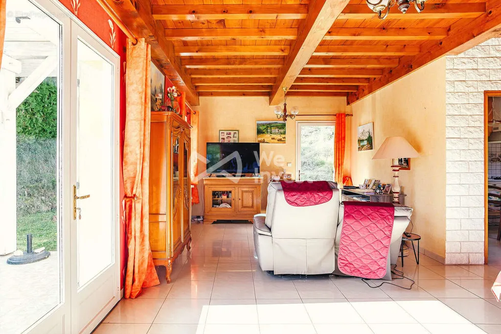 Terrace - House with Terrace in Saint-Marcellin