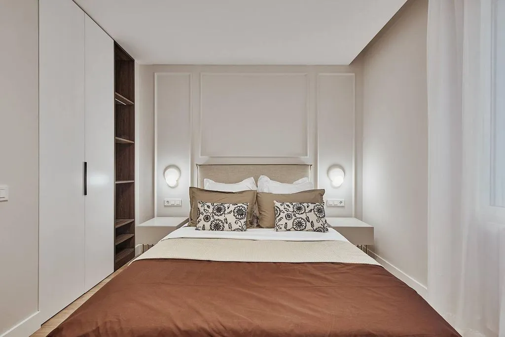 Chambres - Renovated Apartment with City View in Madrid