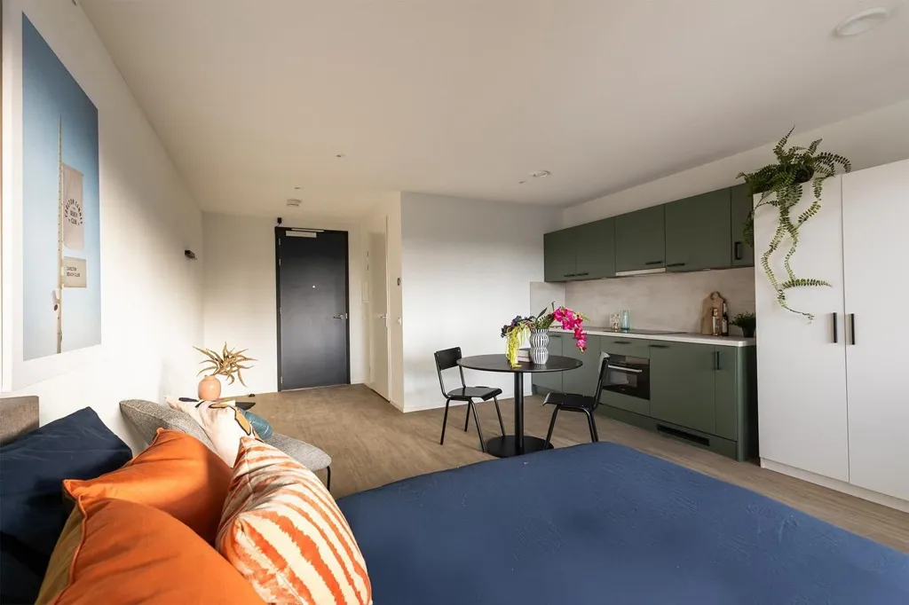 Magamistoad - Student Studio with City Centre Access in Rotterdam