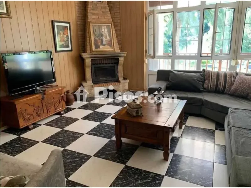 Séjour - Rustic House with Large Garden in Serantes