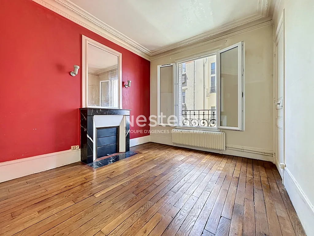 Soggiorno - Charming 2-Bedroom Flat in Issy-les-Moulineaux