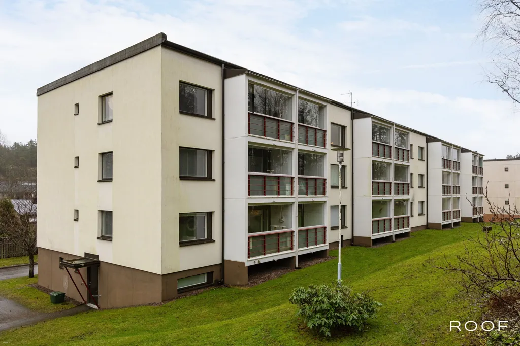 Välivaade - Flat with Glazed Balcony in Kirkkonummi