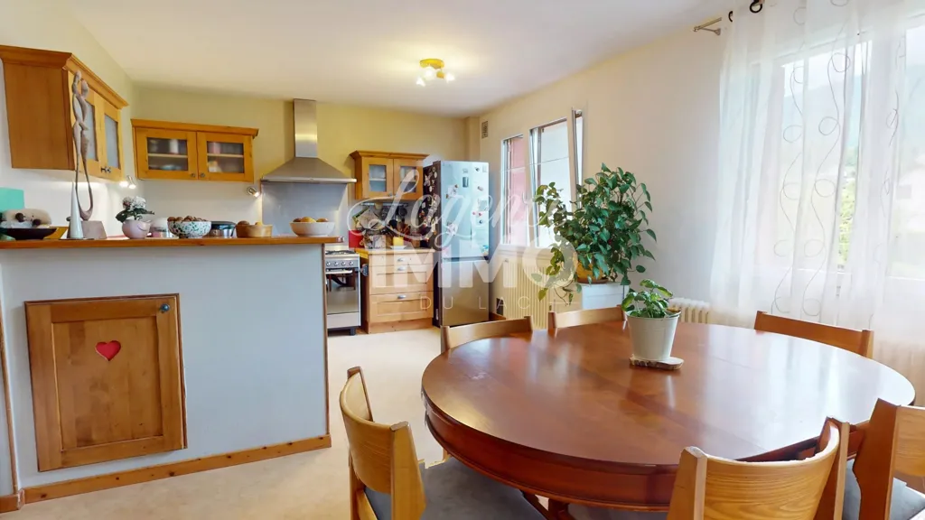 Salle à manger - Duplex avec Jardin et Garage à St-Jorioz