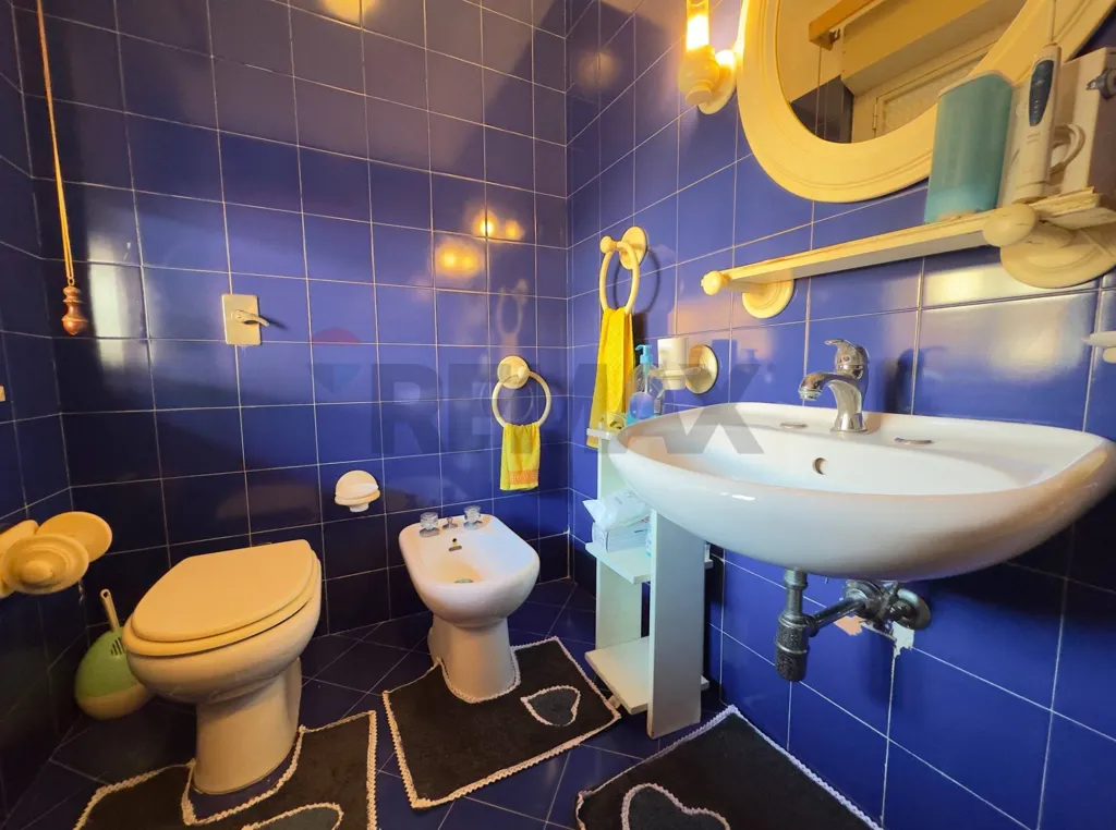 Salles de bain - Apartment with Terrace in Palermo
