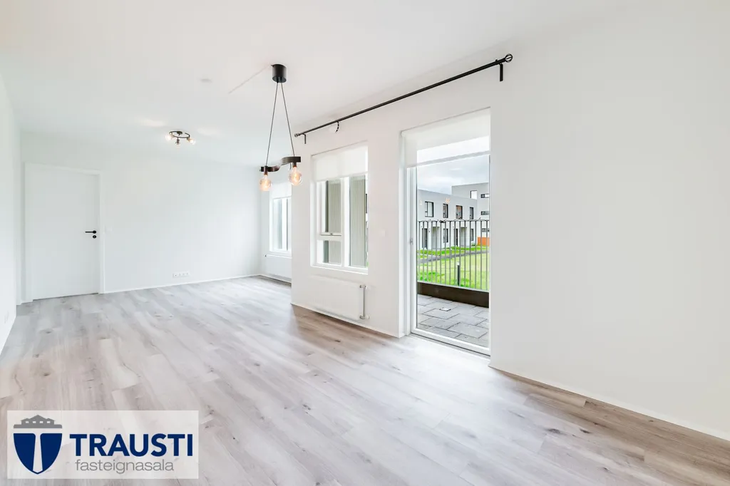 Séjour - Modern Apartment with Balcony in Árbær