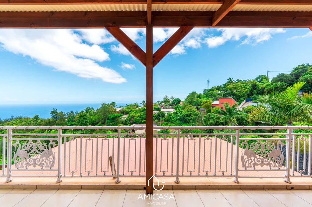 Terrass - Villa with Garden in La Possession