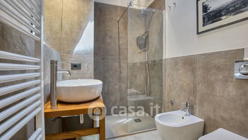 Salles de bain - Tuscan-Style Villa with Pool in Certaldo