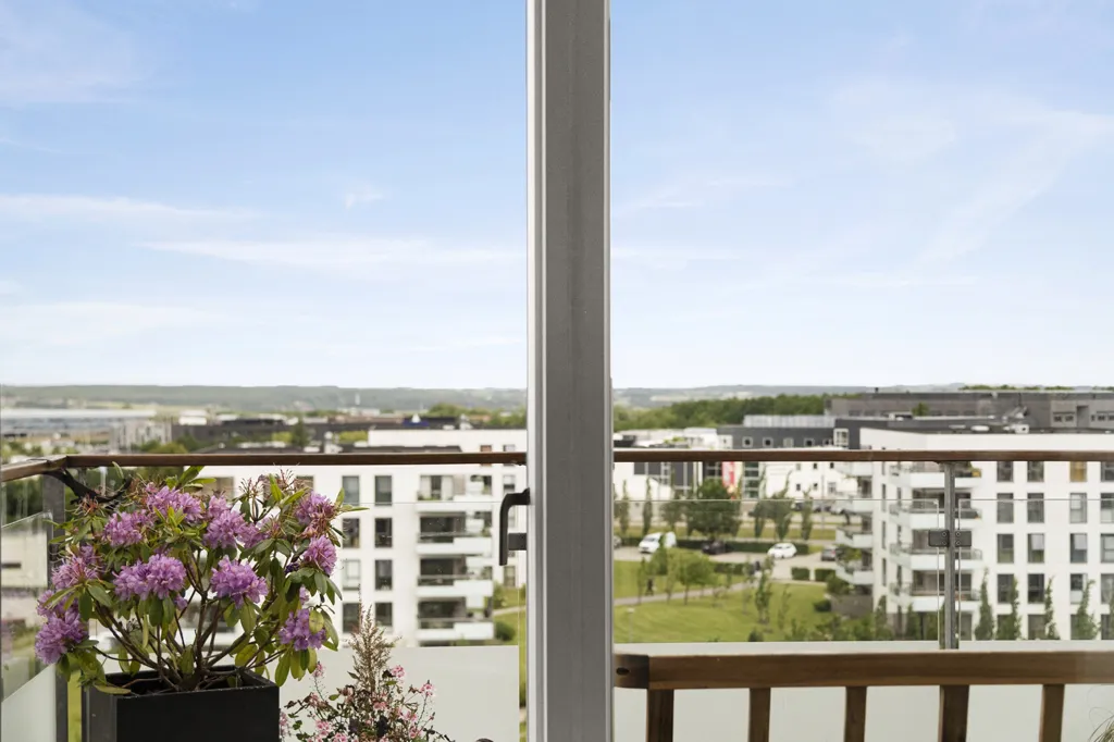 Balcon - Apartment with Balcony in Aarhus N