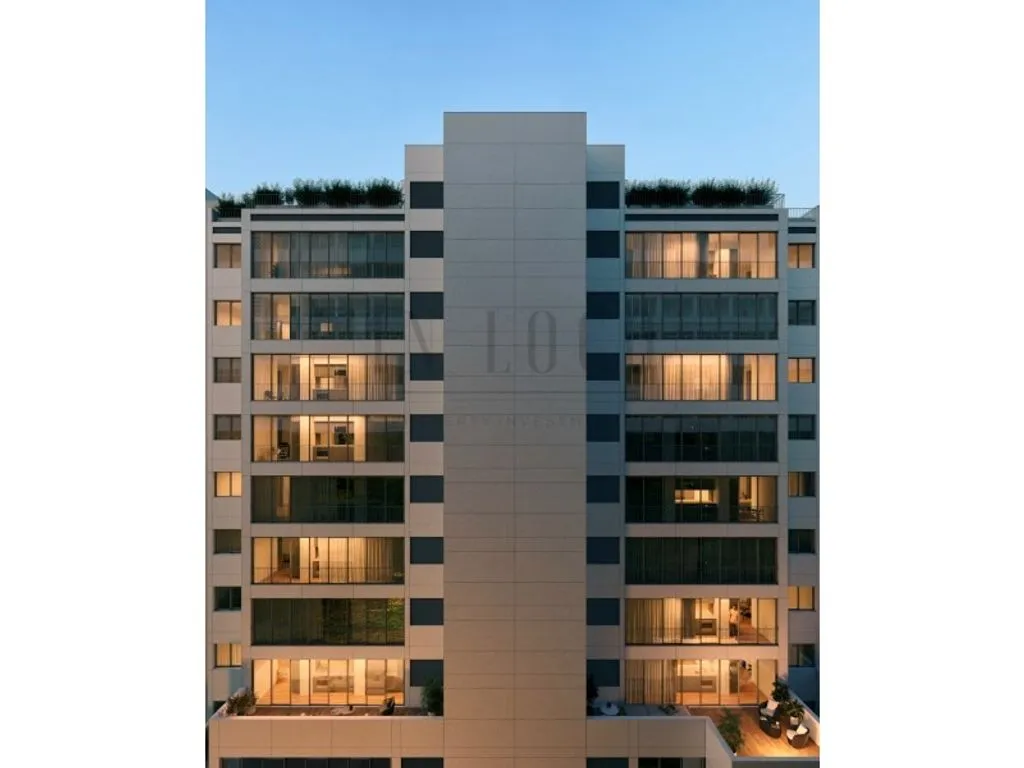 Õhuvaade - Luxury T1 Apartment with Rooftop in Lisbon