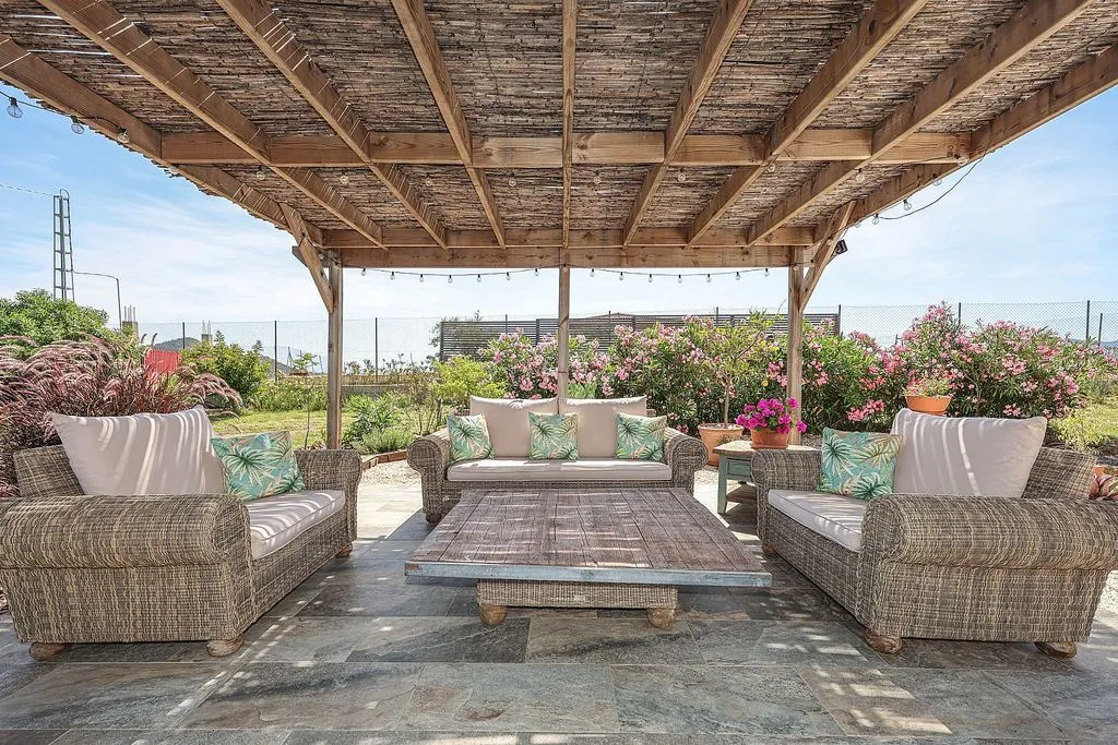 Terrasse - Rustic House with Pool in Tolox