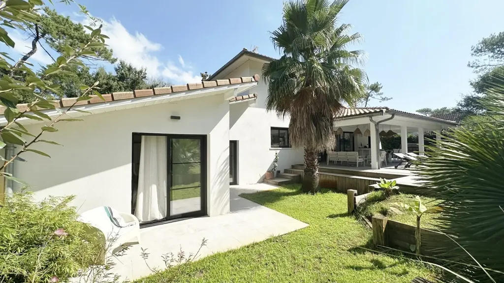 Terrasse - Maison 6 pièces à Seignosse