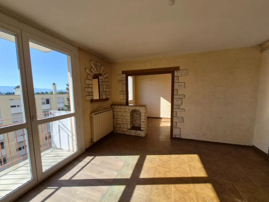 Séjour - Appartement Lumineux avec Balcon à Résidence Le Bretagne