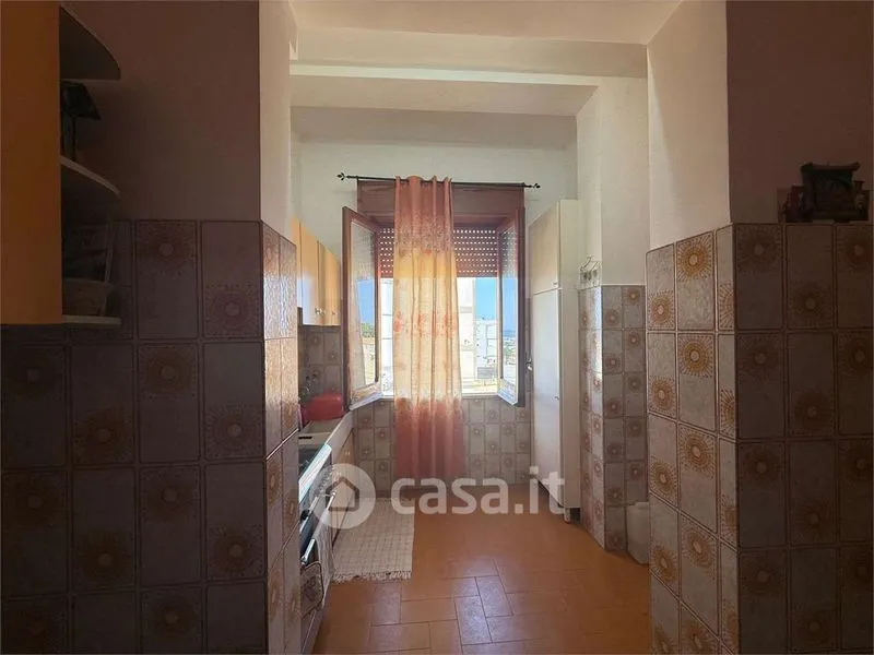 Kitchen - Apartment with Harbour View in Marsala