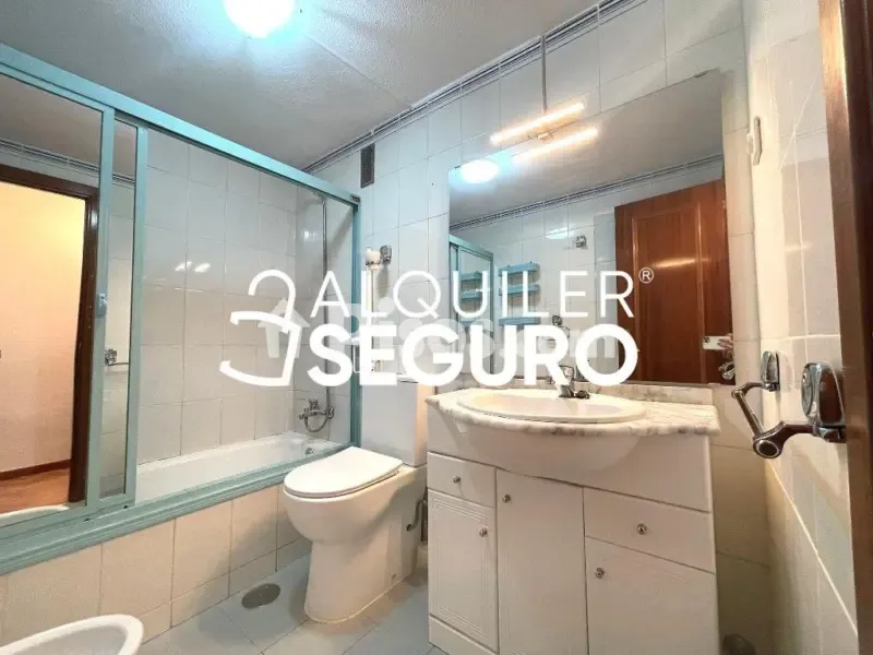 Bagni - Spacious Flat with Garden and Pool in Moratalaz