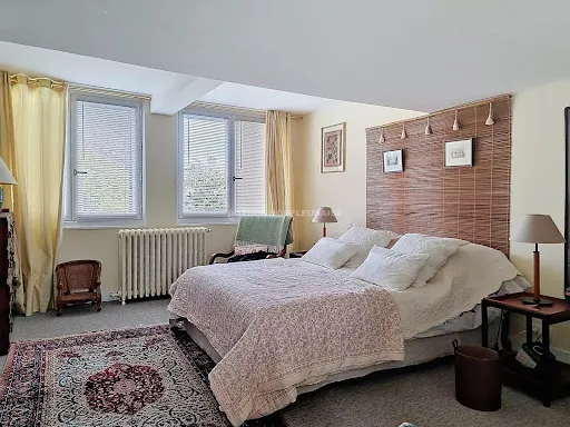 Chambres - Maison de Luxe avec Jardin à Honfleur