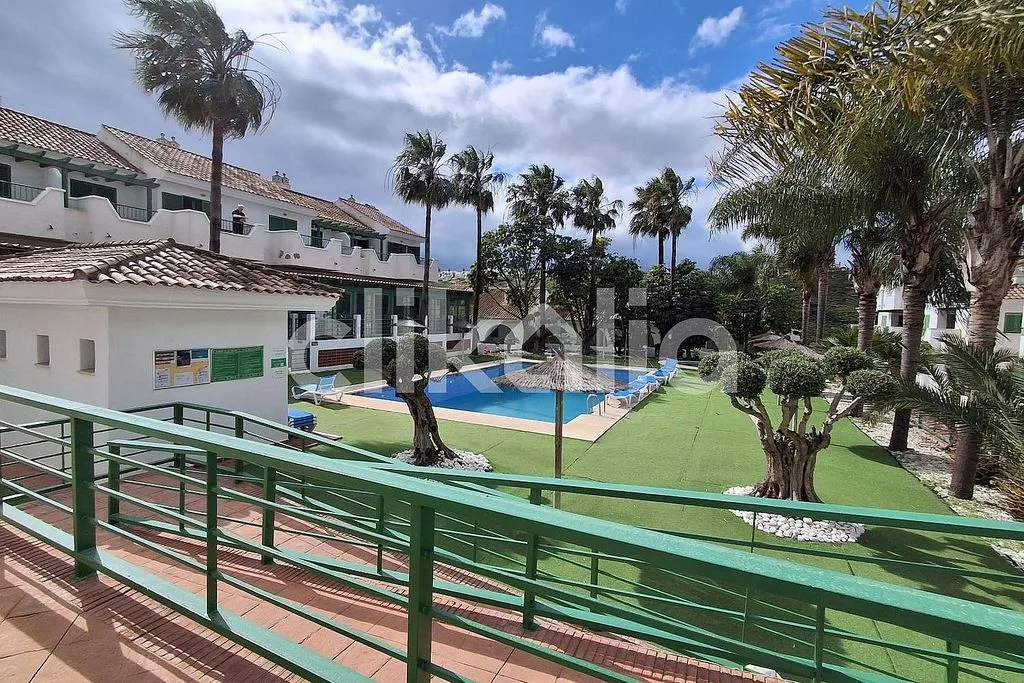 Piscine - Apartment with Pool and Terrace in Manilva