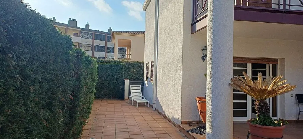 Terrasse - House with Patio in Tossa de Mar