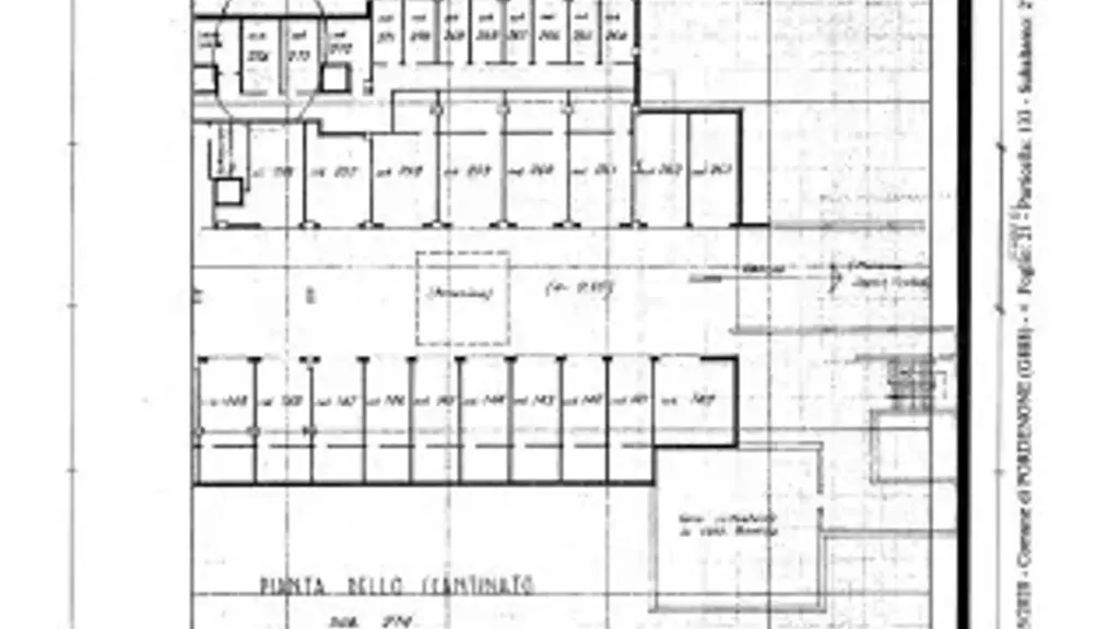Plan - Spacious Loft with Terrace in Pordenone
