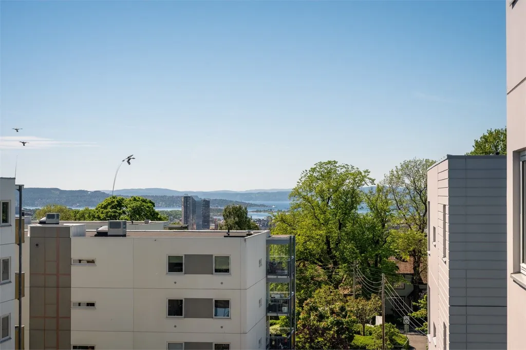 Rõdu - Design Flat with Balcony in Løren/Frydenberg