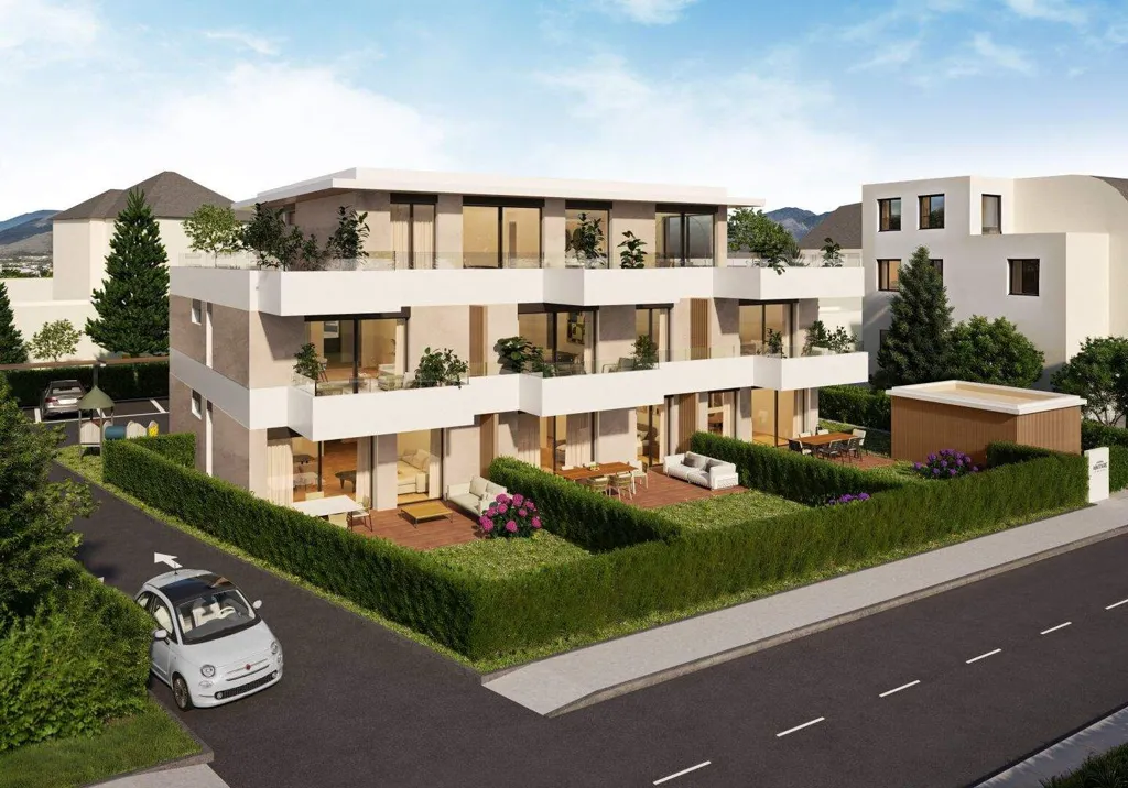 Penthouse with Terrace in Klagenfurt