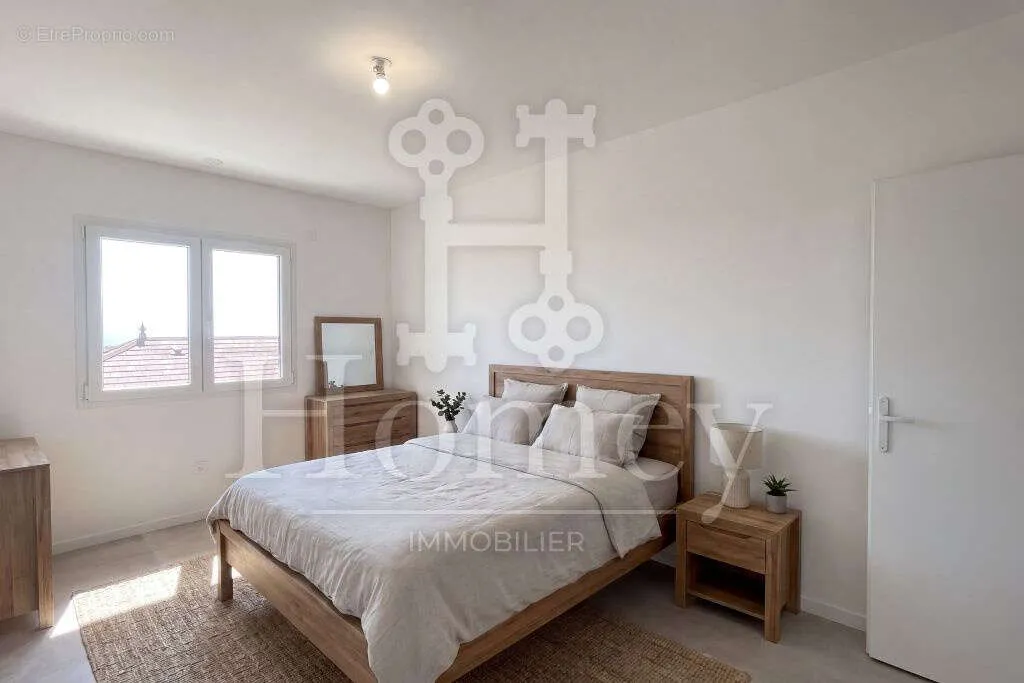 Camere da letto - New House with Panoramic View in Echenevex