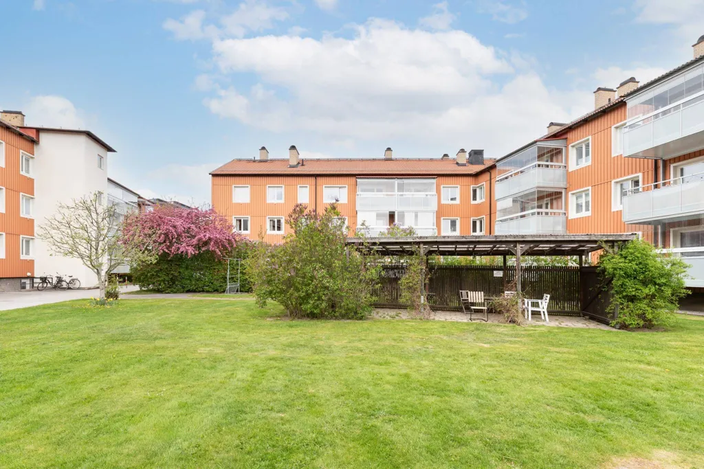 Jardin - Apartment with Balcony in Restalundsvägen