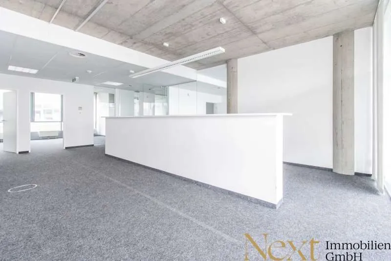 Bureau - Office Space with Optional Storage in Lenaupark, Linz