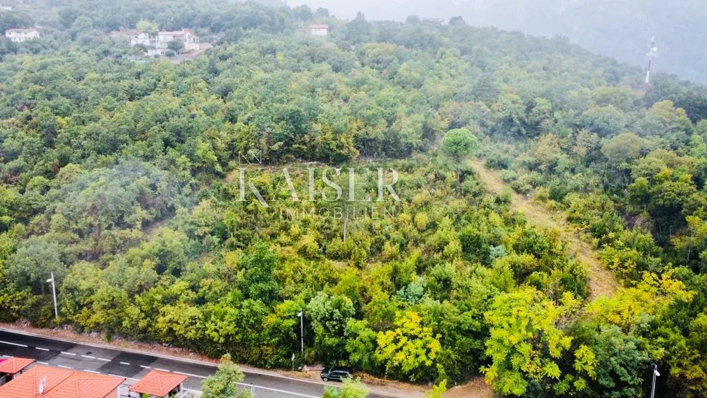 Jardin - Building Land with Sea View in Medveja