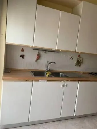 Cuisine - Apartment with Balcony in Castrovillari