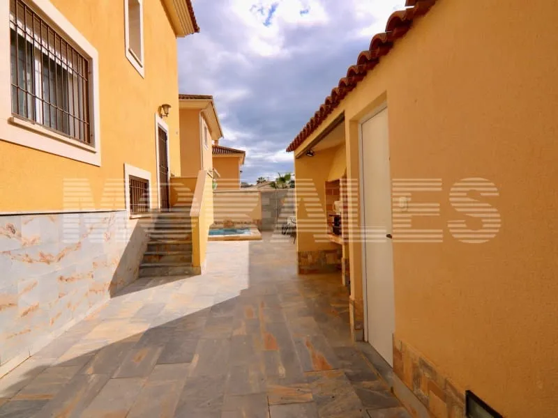 Exterior - Villa with Pool in La Cumbre, Mazarrón