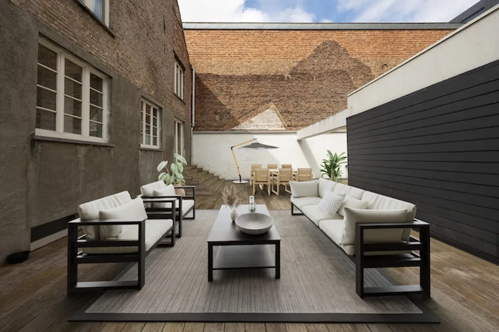 Jardin - Loft Spacieux avec Terrasse en Centre-ville de Bruxelles