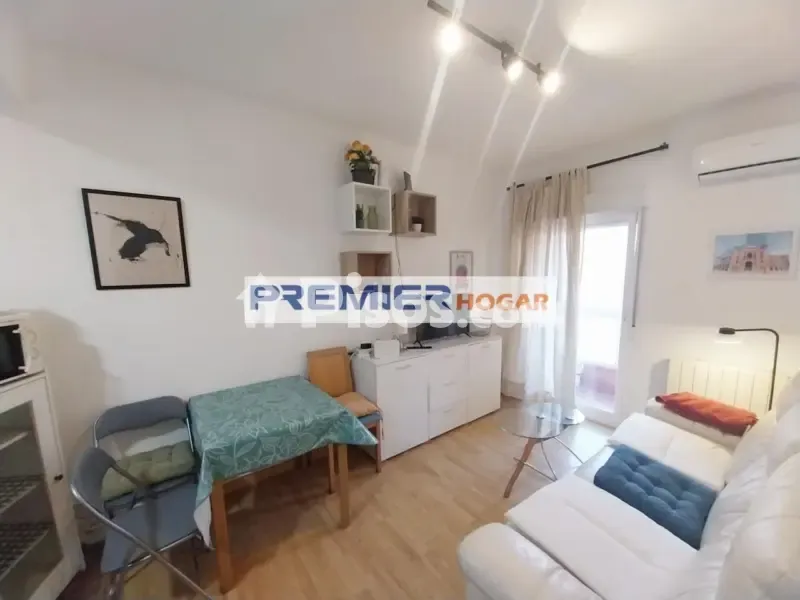 Séjour - Apartment with Terrace in Ciudad Lineal