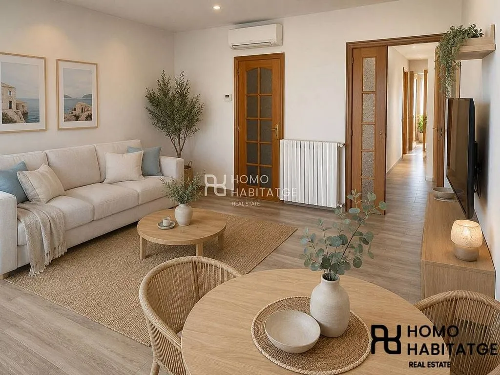 Elutuba - Modern Flat with Balcony in Egara, Terrassa