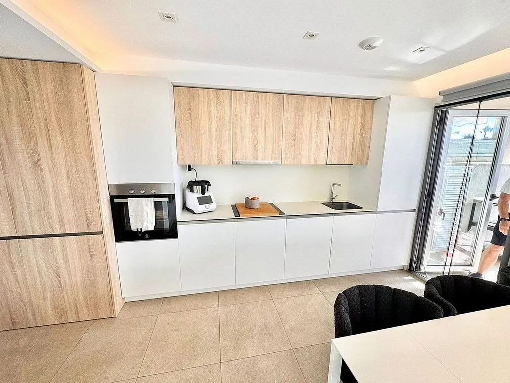 Cuisine - Penthouse with Pool in La Cala Golf