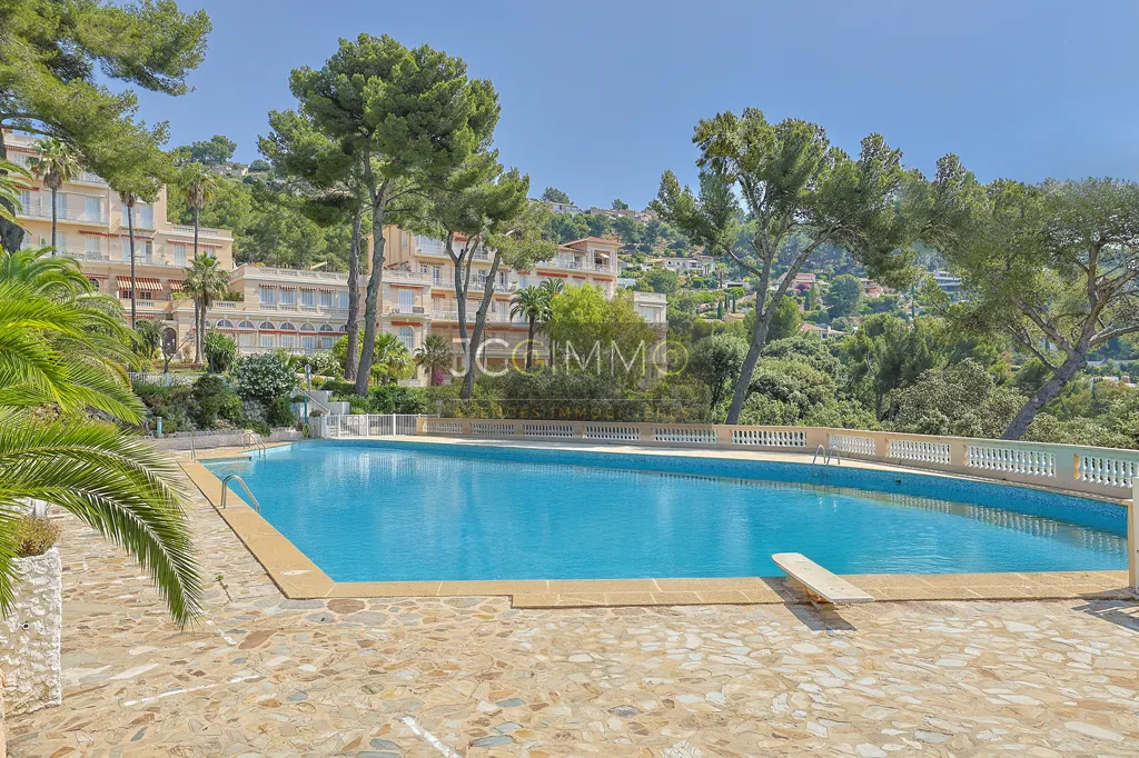Piscine - Studio avec Piscine Vue Mer à Hyères