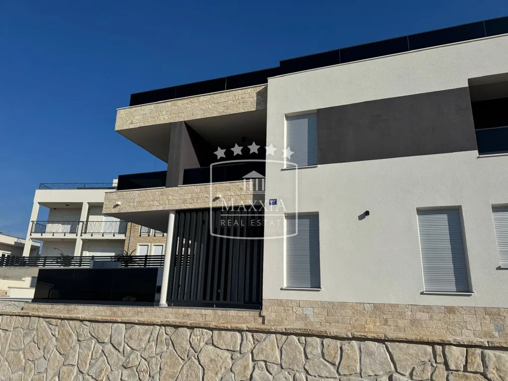 Exterior - Modern Villa with Sea View in Rtina