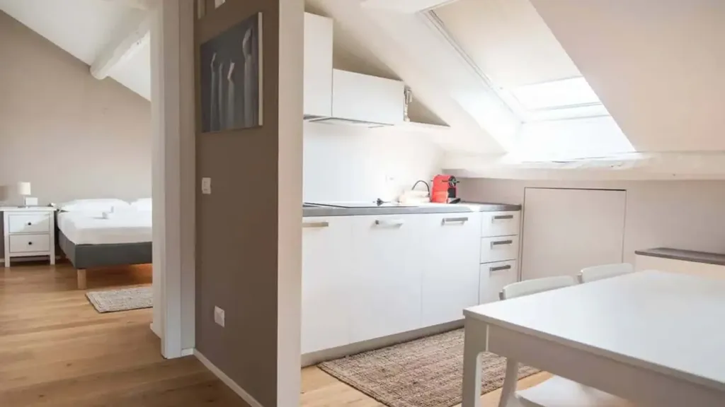 Cuisine - Apartment with Castle View in Milan