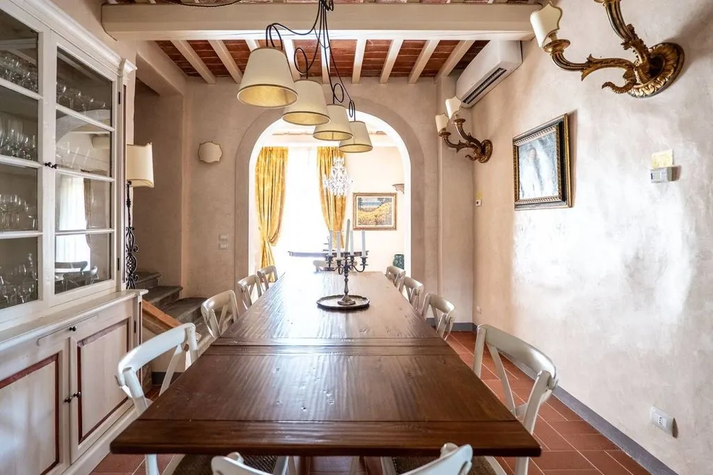 Salle à manger - Luxury Villa with Pool in San Miniato