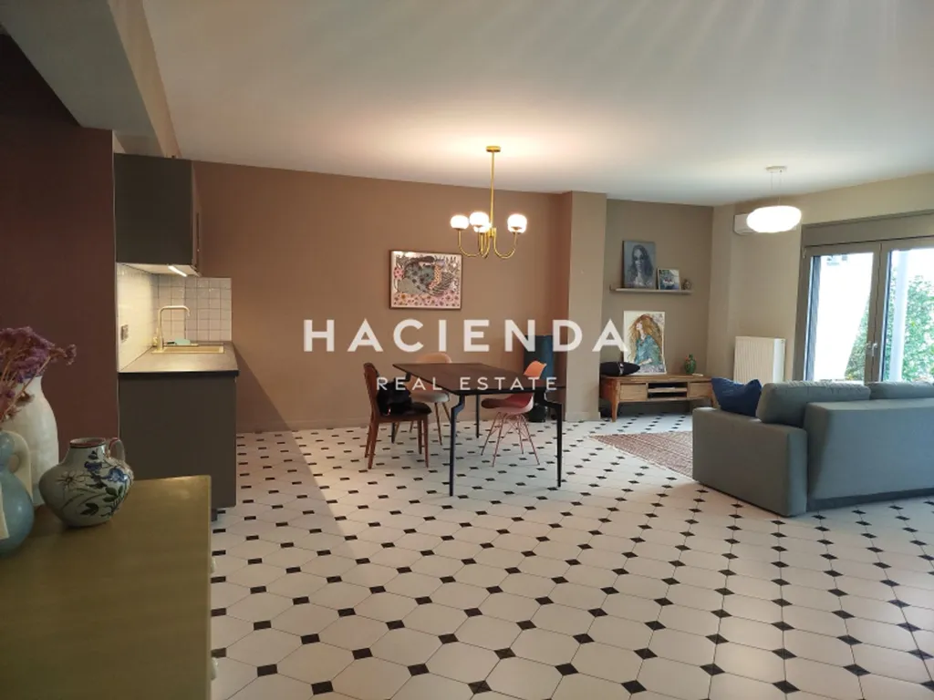 Soggiorno - Maisonette with Panoramic View in Centre