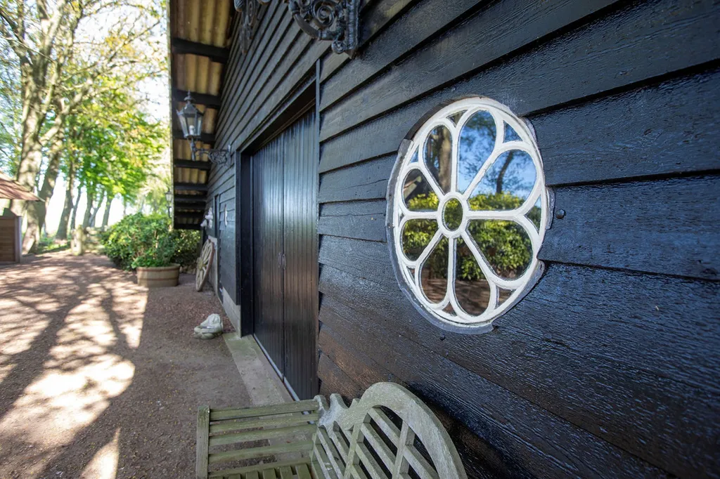 Välivaade - Charming Landhouse with Parkland in Linschoten
