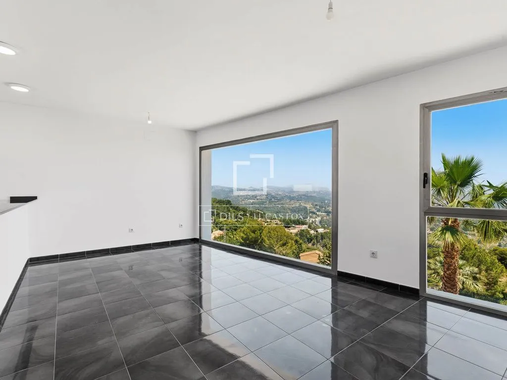 Elutuba - Contemporary Villa with Pool in Calpe