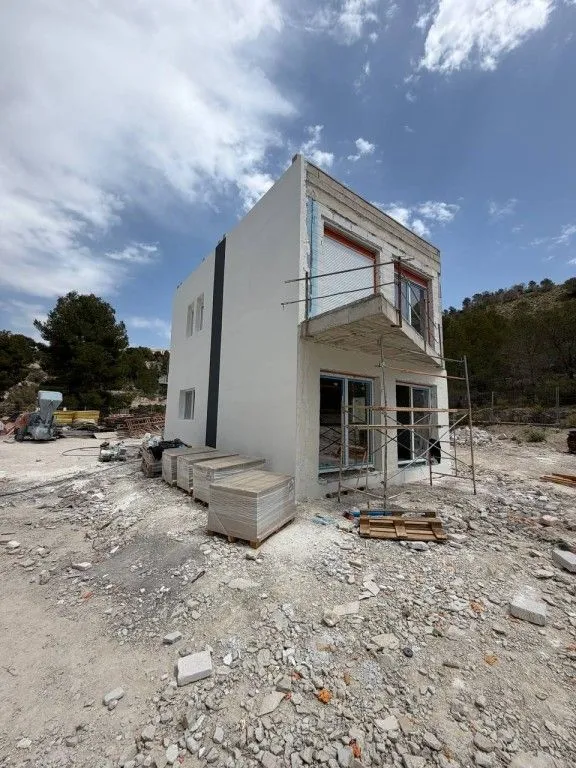Exterior - Luxury Villa with Sea View in Finestrat