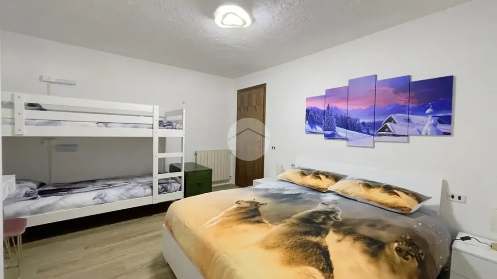 Schlafzimmer - Rented Duplex with Garden in Temù