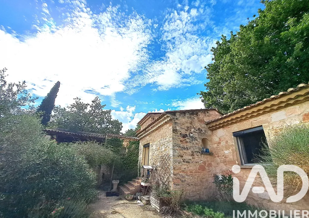 Jardin - Propriété avec Vue Vallée du Rhône à Saint-Marcel-d'Ardèche