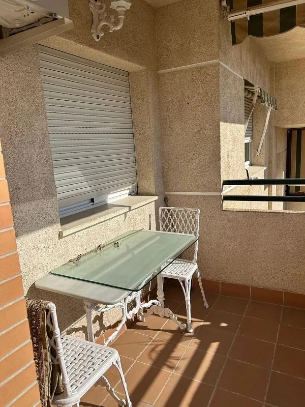 Balcon - Apartment with Pool and Terrace in El Limonar