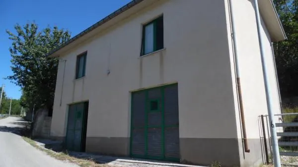 Exterior - Rustic Property with Large Garden in Sant'Angelo Dei Lombardi