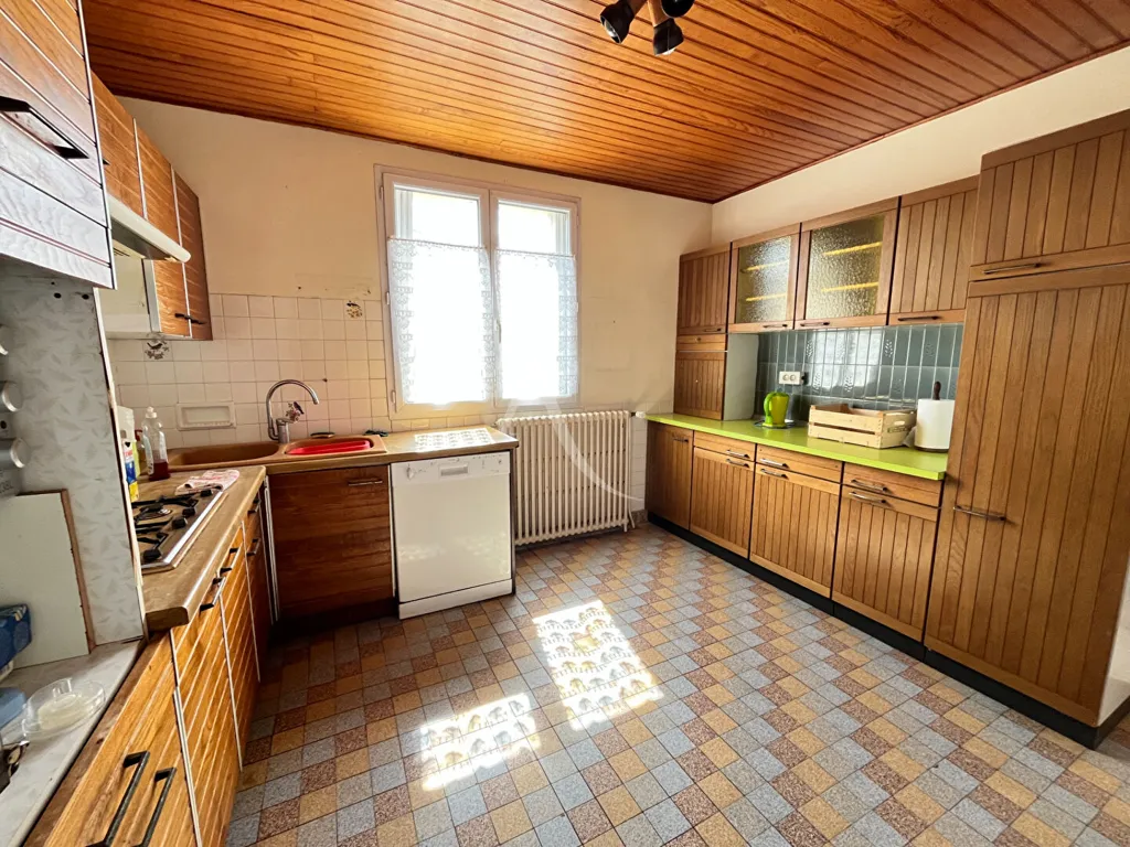 Köök - Traditional House with Garden in Corbreuse