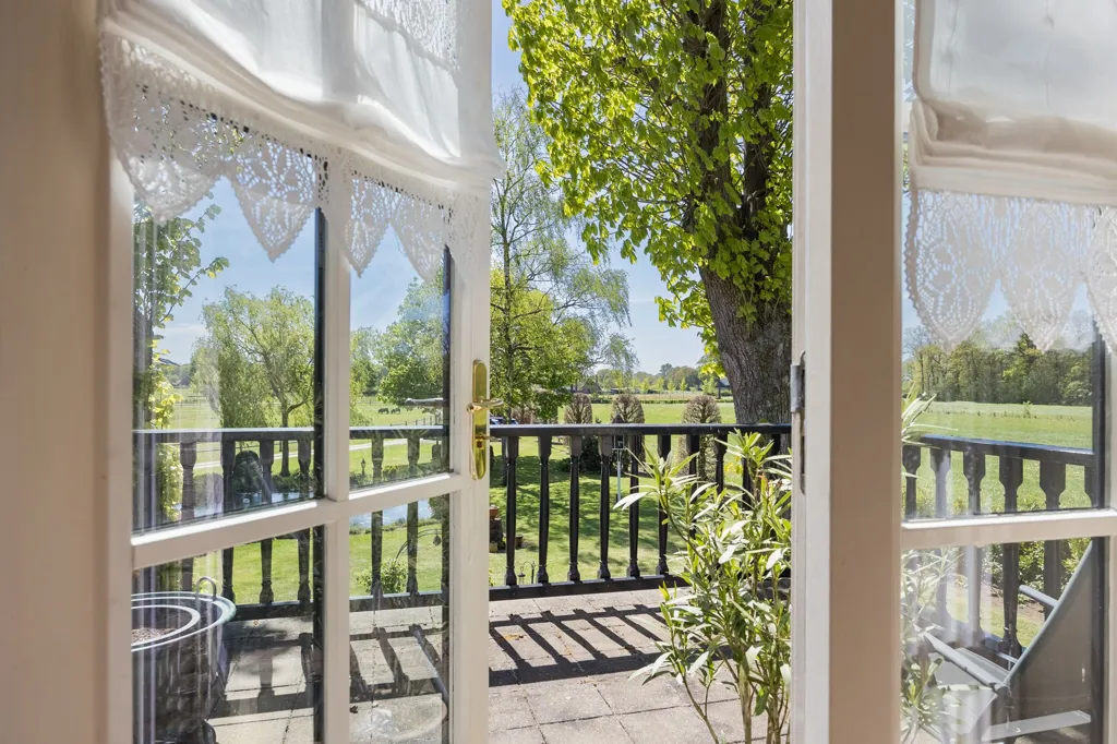 Terrasse - Classical Villa with Private Garden in Schalkhaar