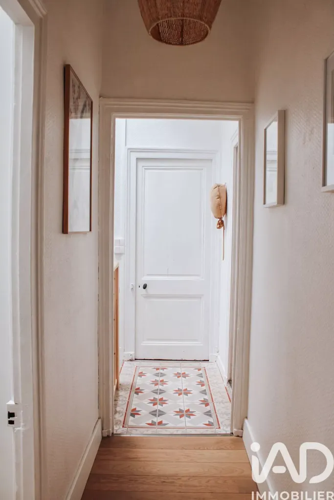 Hallway - City Centre House with Garden in La Rochelle
